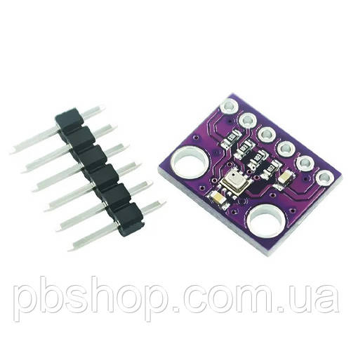 Барометр датчик тиску температури вологості метеодатчик BME280 Arduino