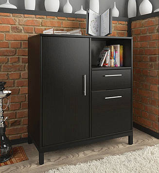 Тумба офісна L-800 Комбі (Loft design)