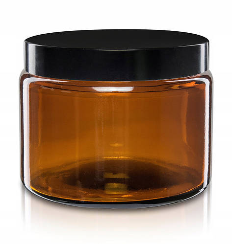 БаночкаAmberдляхранениякофеТемная50мл.