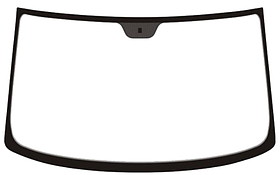 Скло лобове Mercedes V-Class W638 96-02 VAN Pilkington кріп.дзерк.