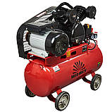 Компресор повітряний 2100 ват Vitals GK50.j65v2-8a, фото 5