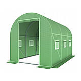 Теплиця Парник Розмір 3x2x2 м Польща KONTRAST, фото 4