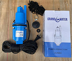 Насос вібраційний для колодязя Польща GRAND WATER XVM 60 Вібраційний насос Малюк Б0768-2