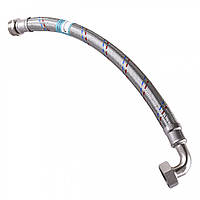 Шланг антивібраційний Watomo 30 см 1/2"х1" кутовий