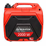 Генератор інверторний 1.8/2 кВт Volt Polska INVERTER 2000W Польща, фото 3