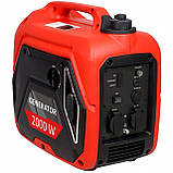 Генератор інверторний 1.8/2 кВт Volt Polska INVERTER 2000W Польща, фото 4