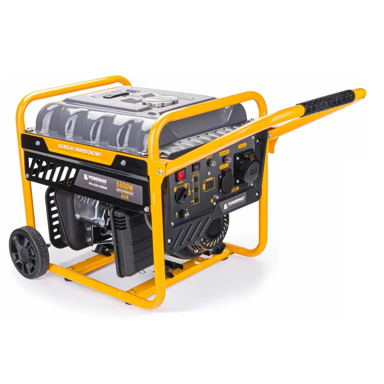 Генератор інверторний 5-5 кВт Powermat PM-AGR-5500IM Польща