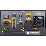 Генератор інверторний 5-5 кВт Powermat PM-AGR-5500IM Польща, фото 4