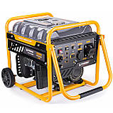Генератор інверторний 5-5 кВт Powermat PM-AGR-5500IM Польща, фото 6
