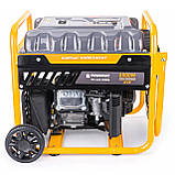 Генератор інверторний 5-5 кВт Powermat PM-AGR-5500IM Польща, фото 8
