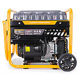 Генератор інверторний 5-5 кВт Powermat PM-AGR-5500IM Польща, фото 9