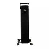 Нагрівач оливний Volt Polska 2500W SMART BLACK 11 Ребер, фото 3