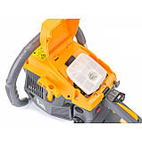 Бензопила Довжина шини, см 40 см, 45 см Польща Powermat PM-PSP-6HP, фото 4