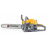 Бензопила Довжина шини, см 40 см, 45 см Польща Powermat PM-PSP-6HP, фото 6