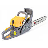 Бензопила Довжина шини, см 40 см, 45 см Польща Powermat PM-PSP-6HP, фото 7