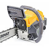 Бензопила Довжина шини, см 40 см, 45 см Польща Powermat PM-PSP-6HP, фото 8