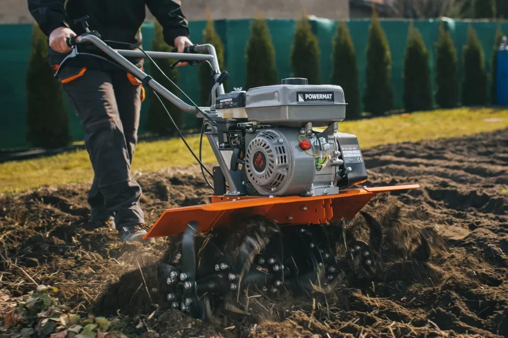 Мотокультиватор Бензиновий Powermat PM-GGS-700Y