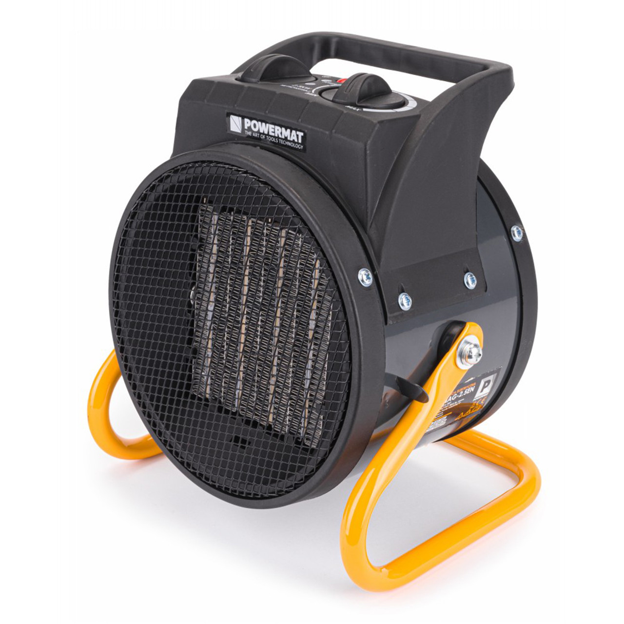 Гармата теплова Електрична Powermat PM-NAG-2.5EN