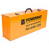 Молоток відбійний Електричний Powermat PM-MWB-3200, фото 7