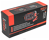 Пристрій зарядний для акумулятора на 12 В/6 А/AGM, GEL Польща RED TECHNIC RTPM0074, фото 7