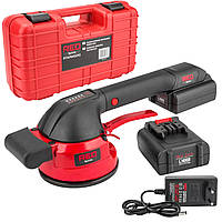 Вібраційна присоска акумуляторна для укладання плитки RED TECHNIC RTAPW0010
