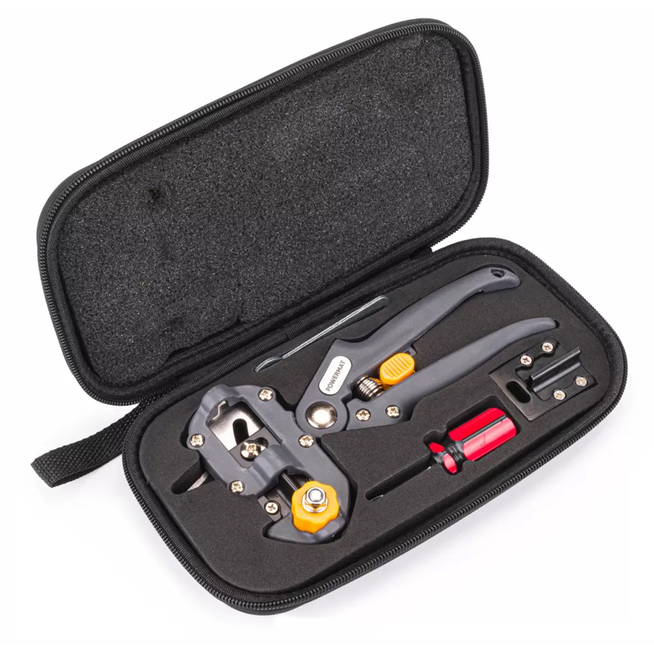 Секатор для щеплення у футлярі Польща Powermat PM-SDO-310BT