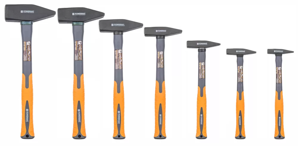 Набір молотків 7 в 1 слюсарних Польща Powermat PM-MSL-Z7T