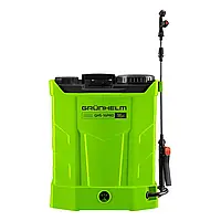 Обприскувач акумуляторний на 16 л Grunhelm GHS-16PRO