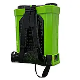 Обприскувач акумуляторний на 16 л Grunhelm GHS-16PRO, фото 6