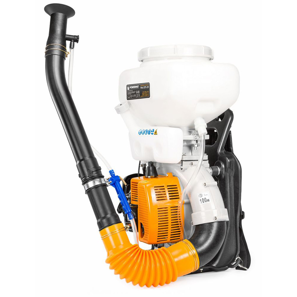 Мотообприскувач ранцевий Powermat 20 л