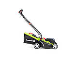 Газонокосарка акумуляторна 2x20V Польща 4garden AM3422S, фото 4