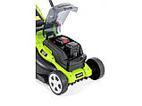 Газонокосарка акумуляторна 2x20V Польща 4garden AM3422S, фото 7