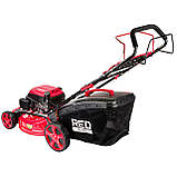 Газонокосарка Самохідна ( Ширина 51 см) бензинова Польща RED TECHNIC, фото 5