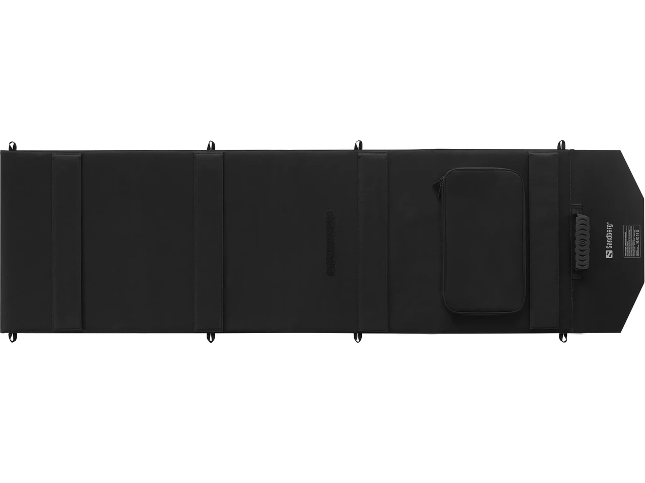 Портативна сонячна панель 100 Вт Sandberg Solar Charger Б/У 100W QC 3.0 + PD + DC, 420-81