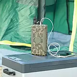 Мультифункціональний повербанк для ноутбуків GP14 72000mah PD60W, порт 12 V, УМБ Choetech, Sandberg Survivor, фото 4