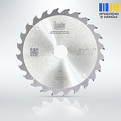 Диск пильний по дереву Leniv D200 z24 для ручних та стаціонарних циркулярих пил. Пили від виробника