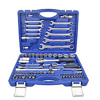 Набір інструментів професійний 82 од. 1/4" і 1/2" GERRARD 70236