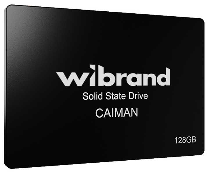 Твердий диск, SSD, 128 Gb, 2.5", Wibrand Caiman