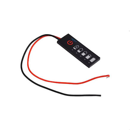 LED Індикатор ємності заряду Li-Ion акумулятора 1s 4.2V, фото 1