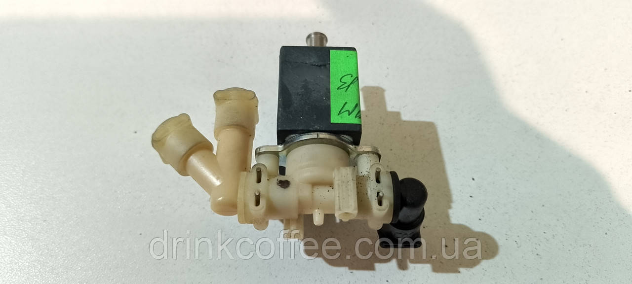 Солоноїдний клапан у складі для Кавомашини Delonghi ECAM 23.460.B б/у_2 Робочий!