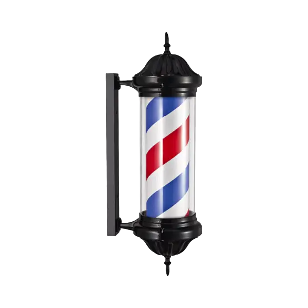Барберпул The Shave Factory Barber`s Pole модель E, 79 см (10308008)