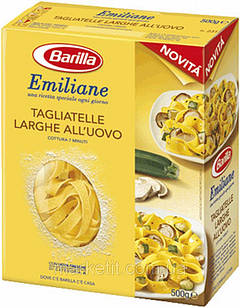 Макарони гнізда Barilla Emiliane «Tagliatelle» 500 гр.