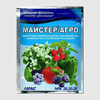 Добриво Майстер Люкс 20-20-20, 100 г