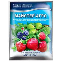 Добриво Майстер-Агро для ягідних культур 100 г