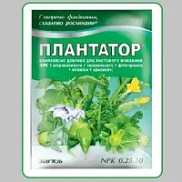 Плантатор зав'язок (NPK 0.25.50) 25 г