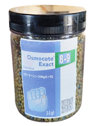 Добриво Osmocote Exact Standard 8-9 м, 0.25 кг (пет банку) 15+9+11+2Mg+Te