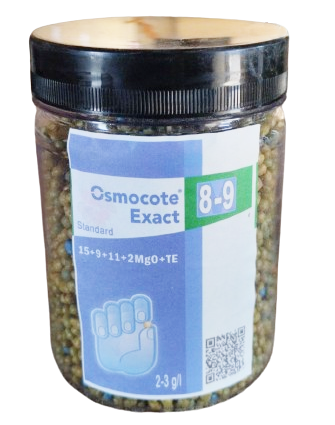 Добриво Osmocote Exact Standard 8-9 м, 0.25 кг (пет банку) 15+9+11+2Mg+Te, фото 1