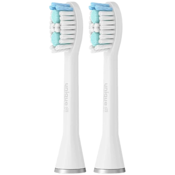 Насадка для електричної зубної щітки Lebond Unique White (2 шт.)