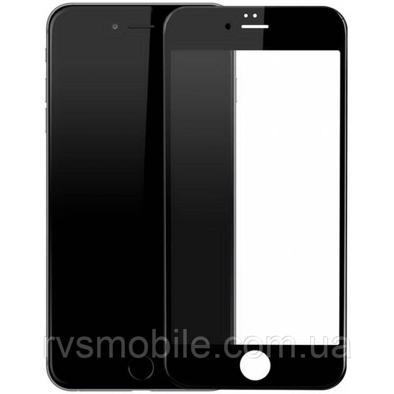 Захисне скло Baseus Silk-screen 0.23mm для iPhone 6 Plus/ 6S Plus, Black (SGAPIPH6SP-DE01)