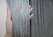 Штори-нитки "Кісея" (1 шт 3х3 м) з люрексом. Колір світло-сірий. Код 61-080, фото 6